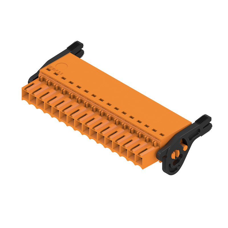 Weidmüller - Kabelsteckverbinder für Leiterplattensteckverbinder Verbinder 3.50mm BLF 3.50/#2459820000 − 24 Stück