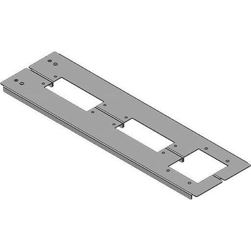 Icotek - Komponente für den Ausbau (Schaltschrank) Bodenblech KDR2TS8-1200