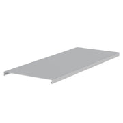 Unex - Deckel für Kabeltragsystem Abdeckung 66202-44 lichtgrau − 12 Meter