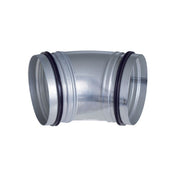 Maico - Luftkanal rund Bogen B45-125 mit Rollringdichtung
