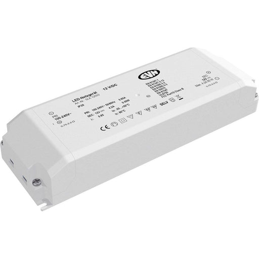 EVN Lichttechnik - LED-Betriebsgerät LED-Netzgerät SLK 120 50 12VDC 1-50 Watt