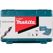Makita - Bohrer-Set Schlangenbohrer-Set D-75677