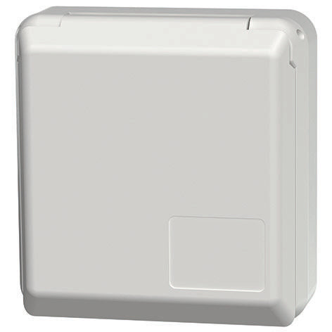 Mennekes - CEE-Steckdose (IEC 60309) Cepex-Anbaudose SCHUKO 4909 16A2p230V, IP44