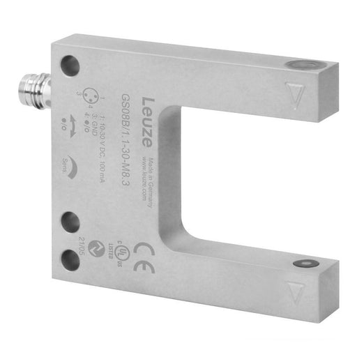 Leuze - Gabellichtschranke Gabel-Lichtschranke GS08B/1.1-30-M8.3