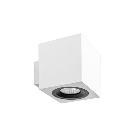 Brumberg Leuchten - Decken-/Wandleuchte Wand-Anbaumodul quadr. 45211550 weiß/schwarz
