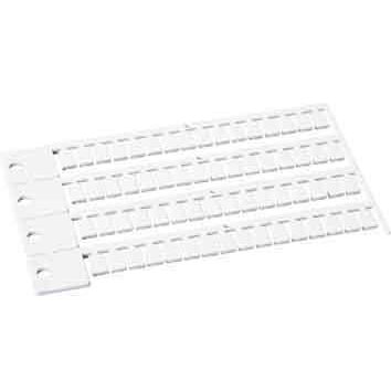 Murrelektronik - Kennzeichnungsmaterial Bezeichnungsschilder 3000-90000-0300040 64 St.,steckbar