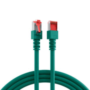 EFB-Elektronik - Patchkabel Kupfer Patchkabel Cat.6 EC6000 10m gn S/FTP 2xRJ45 mit S/FTP
