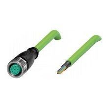 Pepperl+Fuchs Fabrik - Konfektioniertes Sensor-Aktor-Kabel Kabeldose, geschirmt V19-G-GN1M-PUR-E2S − 1 Stück