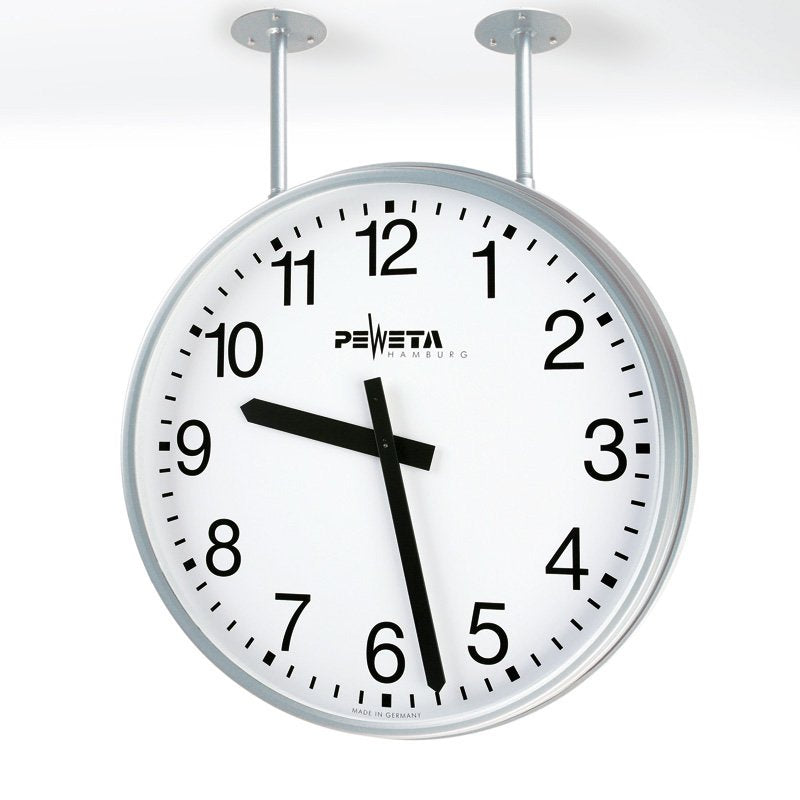 Peweta - Uhr Funkuhr 52.352.513 innen,230V,D=546mm