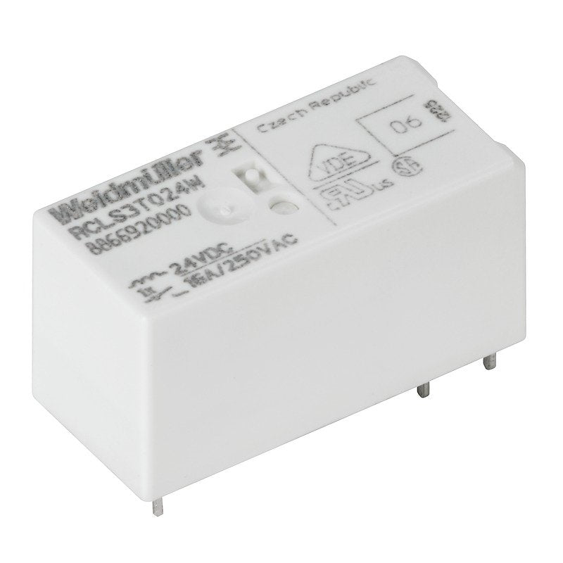 Weidmüller - Schaltrelais Miniatur-Industrierelais RCL314060W 60VDC,1W(AgNi) − 20 Stück