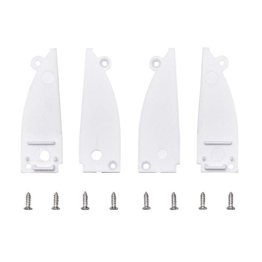 Nobile - Zubehör/Ersatzteile für Lichtschlauch/-band Ersatzkit für Alu Profil 5011149914 Voute, weiß − 1 Stück