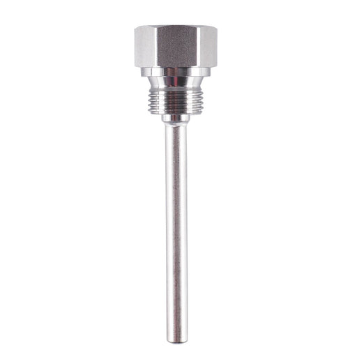 Jumo - Tauchrohr Schutzhülse 60694006 Einbauläng.100mm,eds