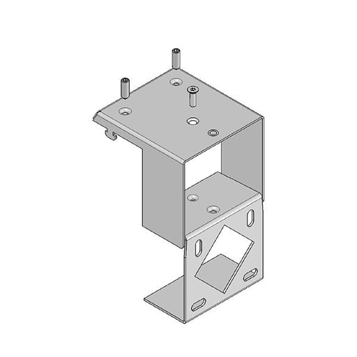 LTS Licht&Leuchten - Mechanisches Zubehör/Ersatzteile für Leuchten Wandhalter LK-Z 045.114 sw