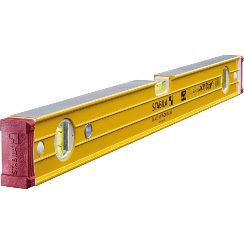 Stabila - Wasserwaage 96-2 M, 61cm mit Magnetsystem