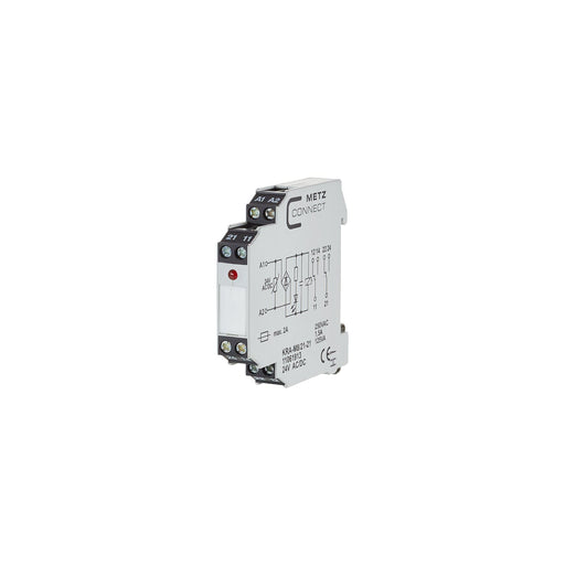 Metz Connect - Schaltrelais Koppelbaustein KRA-M8/21-21 24AC/DC 2W