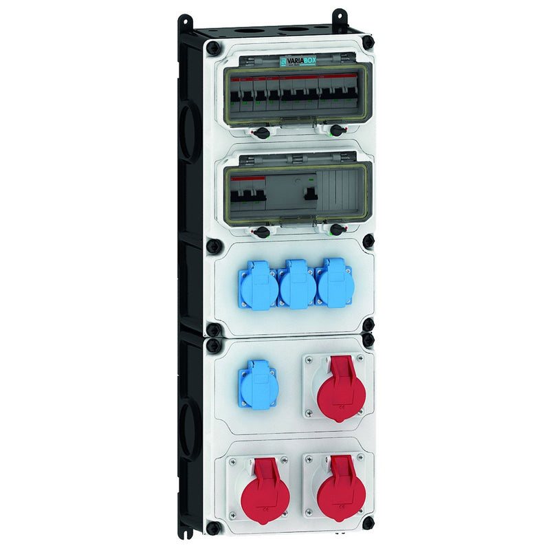 Bals Elektrotech - CEE-Steckdosen-Kombination (IEC 60309) CEE-Steckdosen-Kombination 89279