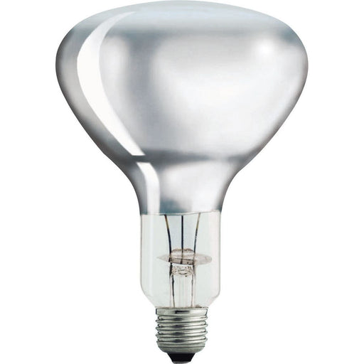 Philips Lighting - Infrarotlampe Reflektorlampe R125 IR #12659725 375W E27 CL 1CT/10
