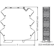 WAGO - Elektronik-Leergehäuse Leergehäuse 2857-123 − 5 Stück