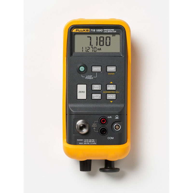 Fluke - Prozesskalibrator Druckkalibrator FLUKE-718 100US