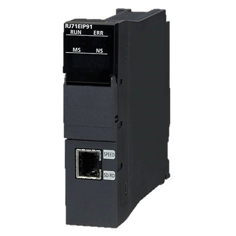 Mitsubishi Electric - SPS-Kommunikations-Modul EtherNet/IP Schnittstelle RJ71EIP91 Modul − 1 Stück