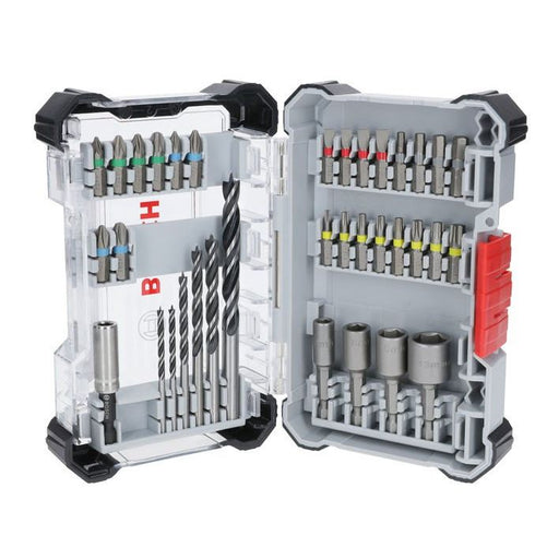 Bosch - Werkzeugset Extra Hard Schrauberbit- 2607017725VE(35) und PRO Wood − 6 Packung