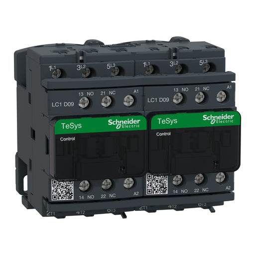 Schneider Electric - Schützkombination Wendeschützkombination LC2D09U7 4kW/400V/AC3