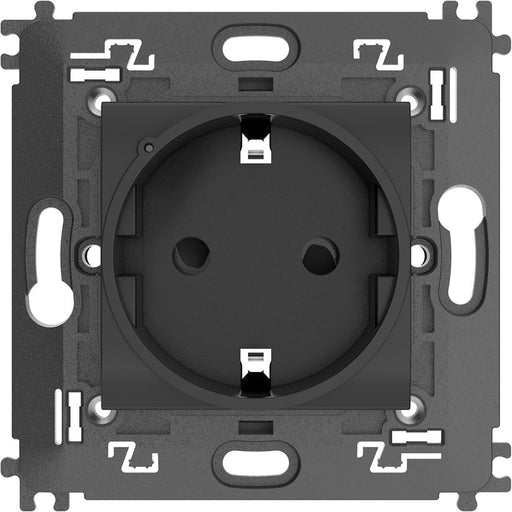 Legrand (BT) - Steckdose Schutzkontakt-Steckdose Bticino L4141AC Anthrazit