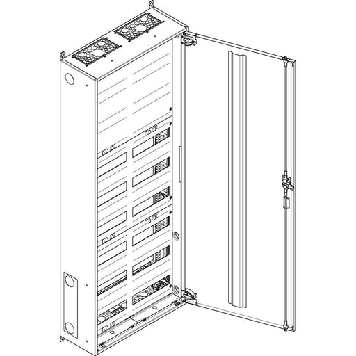 ABN - Gehäuse/Schaltschrank (leer) Wandgehäuse S29RK063 IP43 SK2