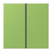 Jung - Abdeckung/Bedienelement für Installationsschalterprogramme Tastensatz 2fach LC 402 TSA 220 vert 31