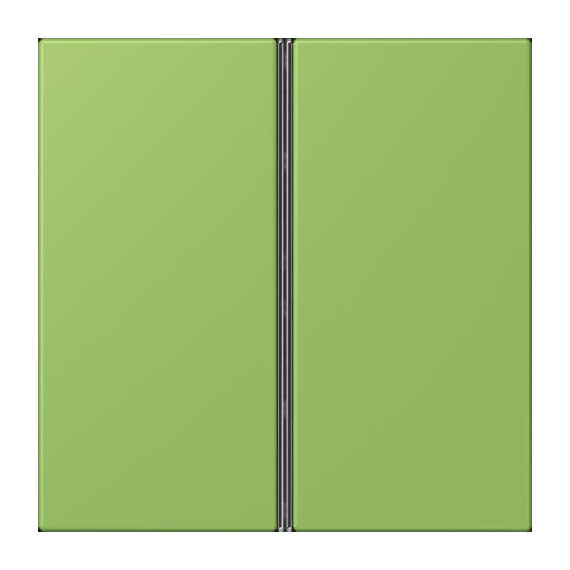 Jung - Abdeckung/Bedienelement für Installationsschalterprogramme Tastensatz 2fach LC 402 TSA 220 vert 31