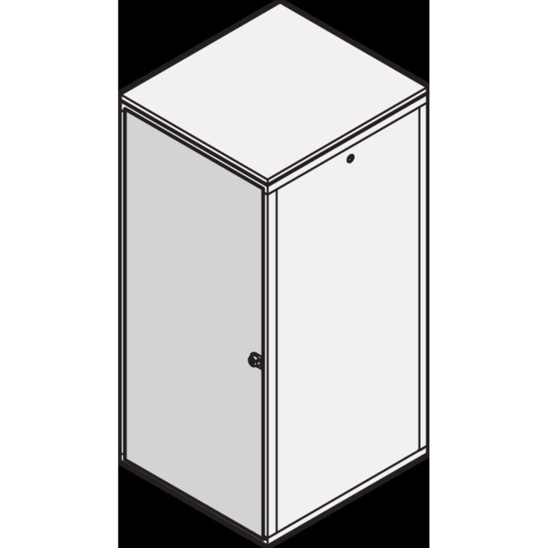 Schroff - Tür/Bedientableau (Schaltschrank) Stahlblechtür 21117184