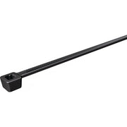 HellermannTyton - Kabelbinder Kabelbinder T18R-W-BK #111-01960 C1 − 100 Stück