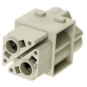 Harting - Kontakteinsatz für Rechtecksteckverbinder Crimp Modul 09140023151 100A, female