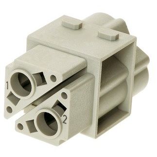 Harting - Kontakteinsatz für Rechtecksteckverbinder Crimp Modul 09140023151 100A, female