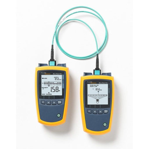 Fluke Networks - Mess-/Testgerät für Kommunikationstechnik Glasfaser Prüf-Kit MFTK-MM850-SM1310 MultiFiPro850/1310nm