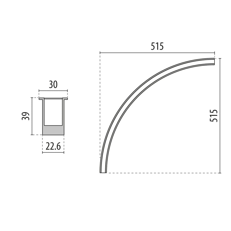 Performance in Light - Bodeneinbauleuchte LED-Einbauleuchte 3106649