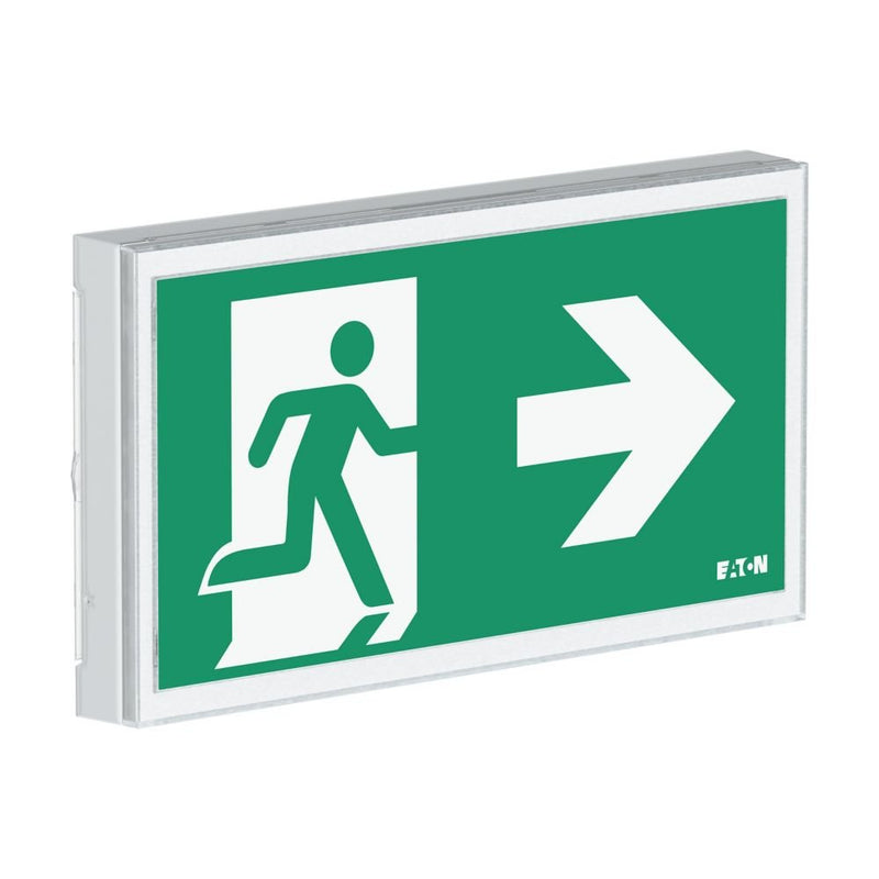 Ceag Notlichtsysteme - Sicherheitsleuchte LED-Rettungszeichenleuchte FT3EW4ICGL18 1-8h, Piktos, Wand