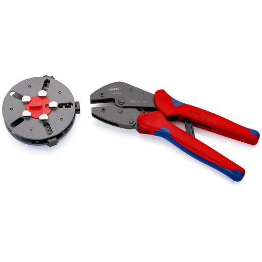 Knipex - Presswerkzeug Kabelschuhe/Verbinder, Aderendhülsen, Schirmanschluss Crimpzange 97 33 01 250mm