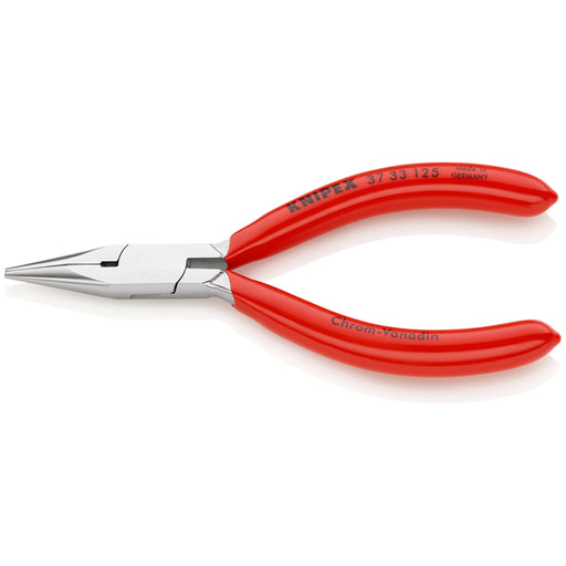 Knipex - Telefonzange Greifzange 37 33 125 verchromt, 125mm