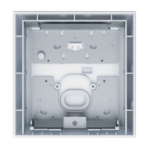 Busch-Jaeger - Montageelement für Türstation AP-Montagedose Gr.1/1 41381S-H-03 lichtgrau