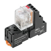 Weidmüller - Schaltrelais Relaiskoppler DRMKIT230VAC4COLD/PB mit Sockel − 10 Stück