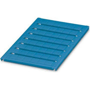 Phoenix Contact - Klemmenmarkierung UC-TM 10 BU blau − 10 Stück