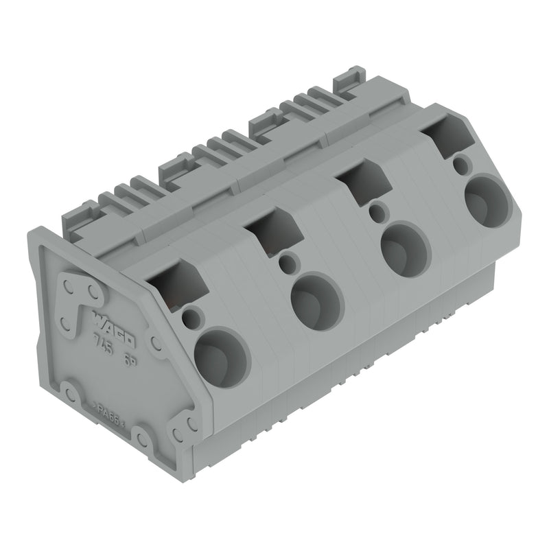 WAGO - Leiterplattenklemme 745-1456 6mm² − 16 Stück