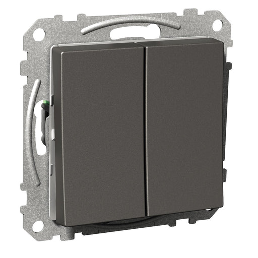 Elso - Installationsschalter Serienschalter 16A WDE003116 m.Wippe anthrazit