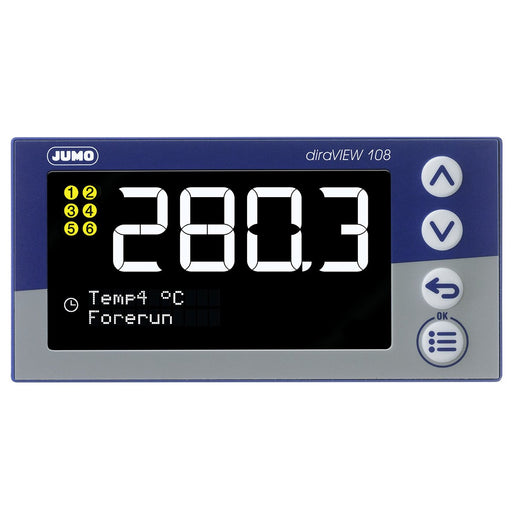Jumo - Temperaturüberwachungsgerät Digitalanzeiger 00694786 AC/DC 20 bis 30 V