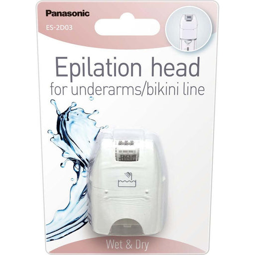 Panasonic SDA - Zubehör/Ersatzteile für Körperpflegegeräte Epilieraufsatz klein ES-2D03-W503 Zubehör f.EL-Serie − 40 Stück