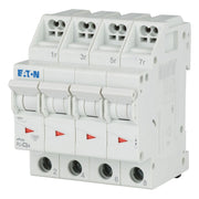 Eaton - Leitungsschutzschalter PLI-C3/4 3 A, 4p,Steckkl. C