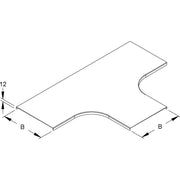 Niedax - Deckel T-Stück für Kabeltragsystem Deckel für T-Stück RTSCD 150 S Breite 155,5mm