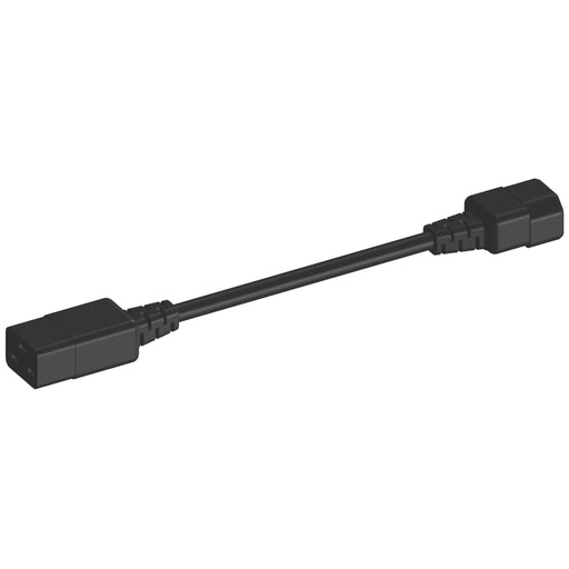 Enoc - Mehrfachsteckdose Adapterkabel EPB C19-C14 C19/C14