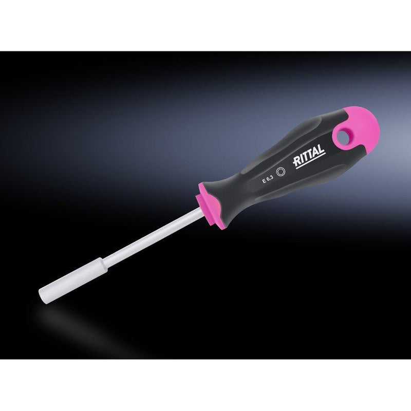 Rittal - Bithalter mit Handgriff AS 4053.300 magnetisch